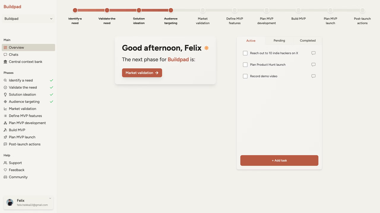 Tool Review of the Week: How Buildpad Helped Me Create a Healthcare Venture from Scratch